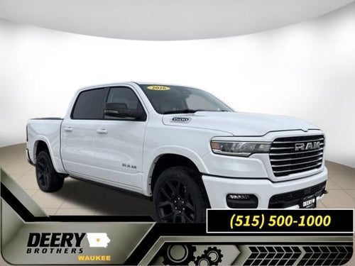 2026 RAM Ram 1500 RAM 1500 LARAMIE CREW CAB 4X4 5'7' BOX