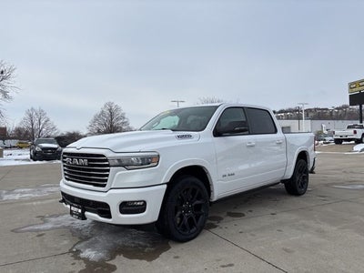 2026 RAM Ram 1500 RAM 1500 LARAMIE CREW CAB 4X4 5'7' BOX