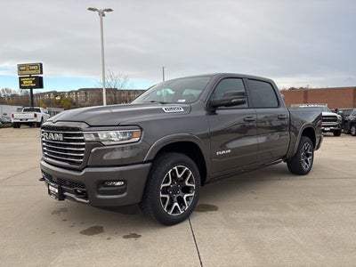 2026 RAM Ram 1500 RAM 1500 LARAMIE CREW CAB 4X4 5'7' BOX