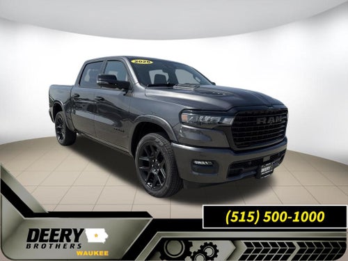 2026 RAM Ram 1500 RAM 1500 LARAMIE CREW CAB 4X4 5'7' BOX