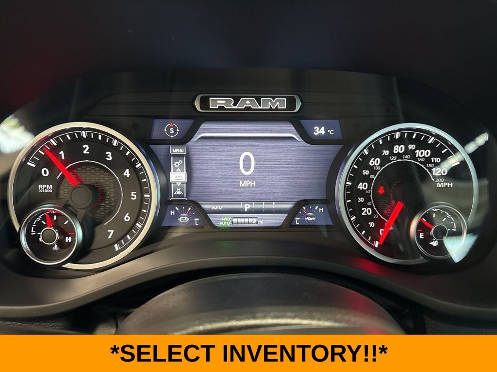 2026 RAM Ram 1500 RAM 1500 LARAMIE CREW CAB 4X4 5'7' BOX