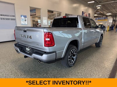 2026 RAM Ram 1500 RAM 1500 LARAMIE CREW CAB 4X4 5'7' BOX