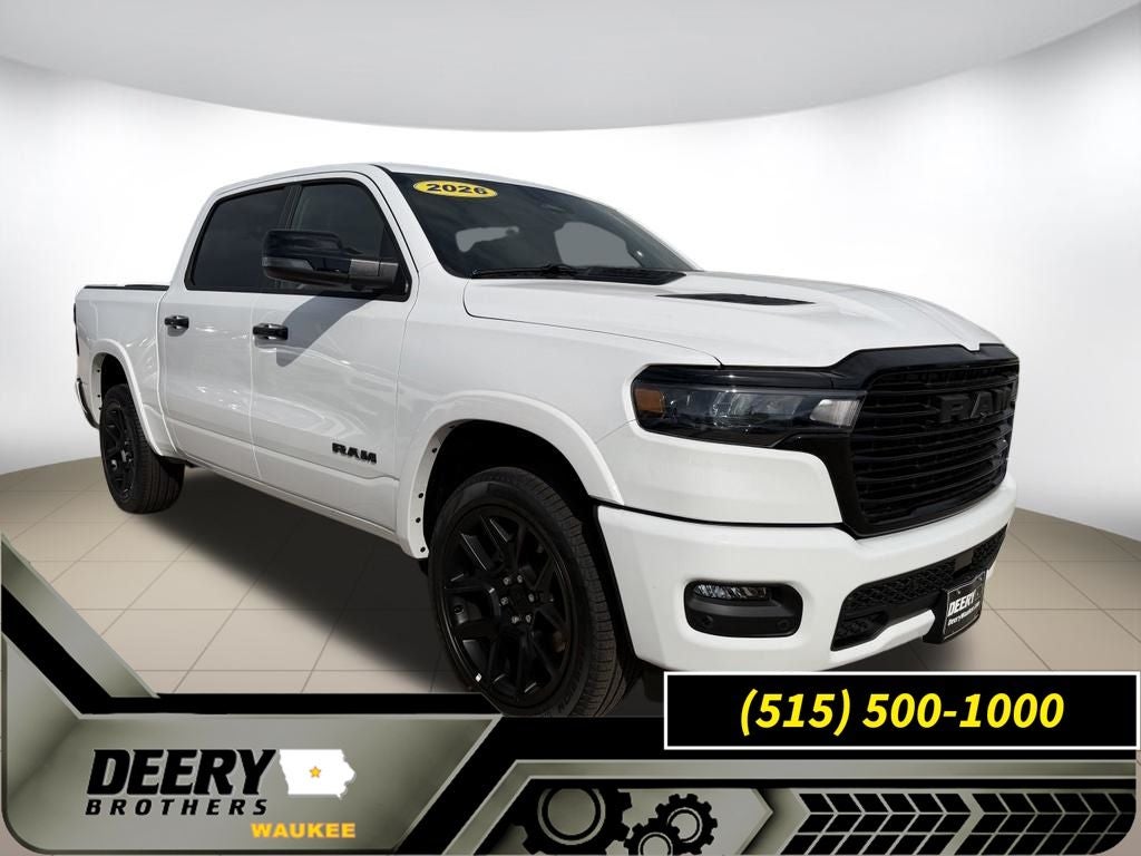 2026 RAM Ram 1500 RAM 1500 LARAMIE CREW CAB 4X4 5'7' BOX