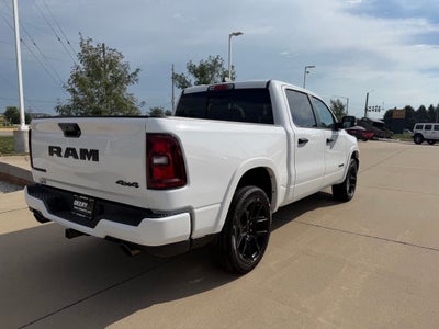 2026 RAM Ram 1500 RAM 1500 LARAMIE CREW CAB 4X4 5'7' BOX