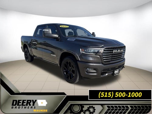 2027 RAM Ram 1500 RAM 1500 LARAMIE CREW CAB 4X4 5'7' BOX