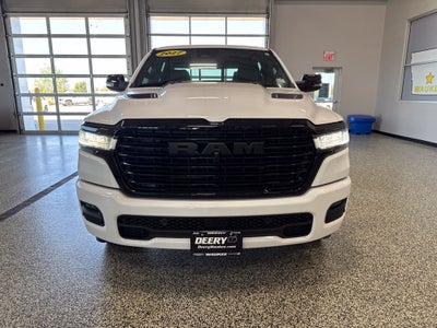 2027 RAM Ram 1500 RAM 1500 LARAMIE CREW CAB 4X4 5'7' BOX