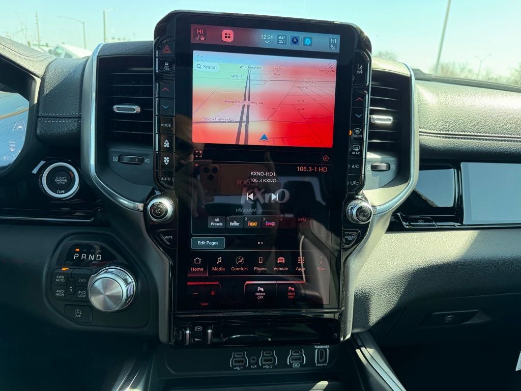 2026 RAM Ram 1500 RAM 1500 LARAMIE CREW CAB 4X4 5'7' BOX