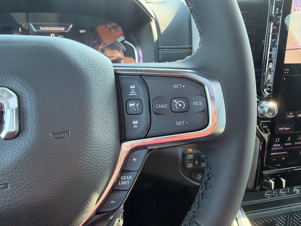 2026 RAM Ram 1500 RAM 1500 LARAMIE CREW CAB 4X4 5'7' BOX