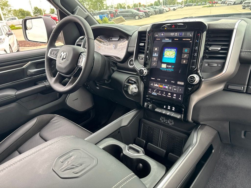 2027 RAM Ram 1500 RAM 1500 LARAMIE CREW CAB 4X4 5'7' BOX