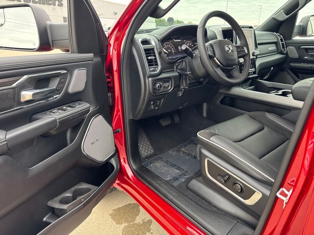 2027 RAM Ram 1500 RAM 1500 LARAMIE CREW CAB 4X4 5'7' BOX