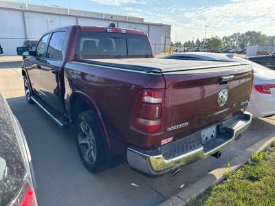 2020 RAM 1500 Laramie Crew Cab 4x4 5'7' Box