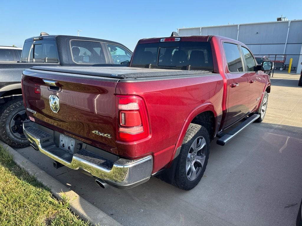 2020 RAM 1500 Laramie Crew Cab 4x4 5'7' Box