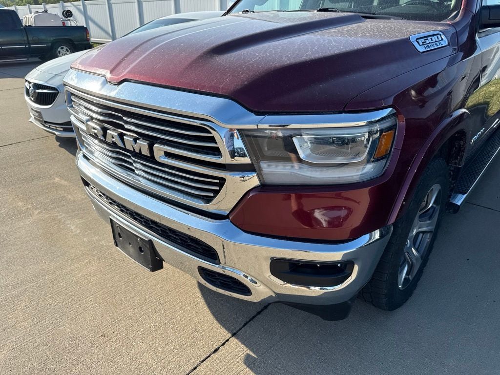 2020 RAM 1500 Laramie Crew Cab 4x4 5'7' Box
