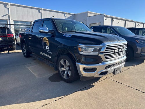 2019 RAM 1500 Laramie Crew Cab 4x4 5'7' Box