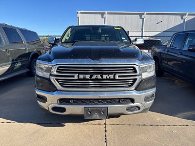 2019 RAM 1500 Laramie Crew Cab 4x4 5'7' Box