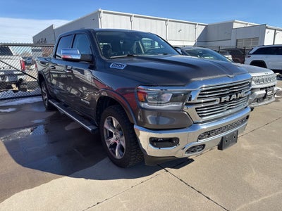 2021 RAM 1500 Laramie Crew Cab 4x4 5'7' Box