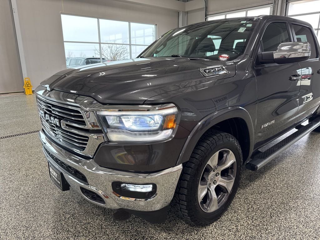 2021 RAM 1500 Laramie Crew Cab 4x4 5'7' Box