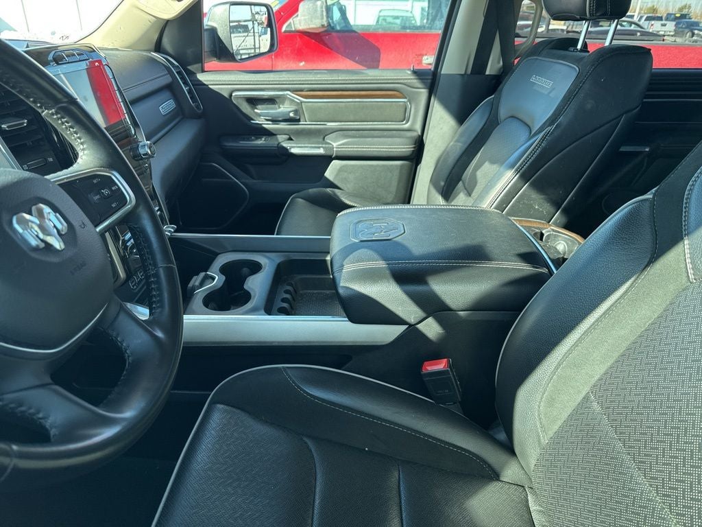 2021 RAM 1500 Laramie Crew Cab 4x4 5'7' Box