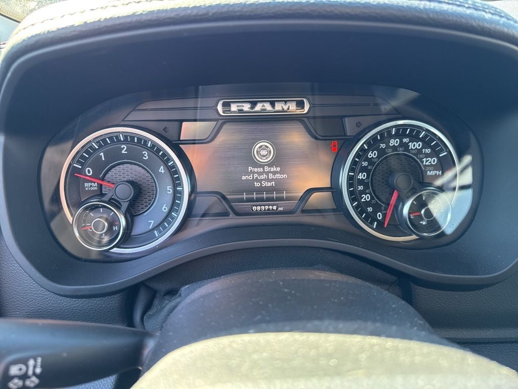 2021 RAM 1500 Laramie Crew Cab 4x4 5'7' Box