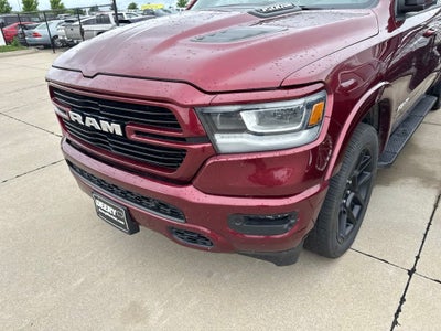 2022 RAM 1500 Laramie Crew Cab 4x4 5'7' Box