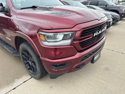 2022 RAM 1500 Laramie Crew Cab 4x4 5'7' Box