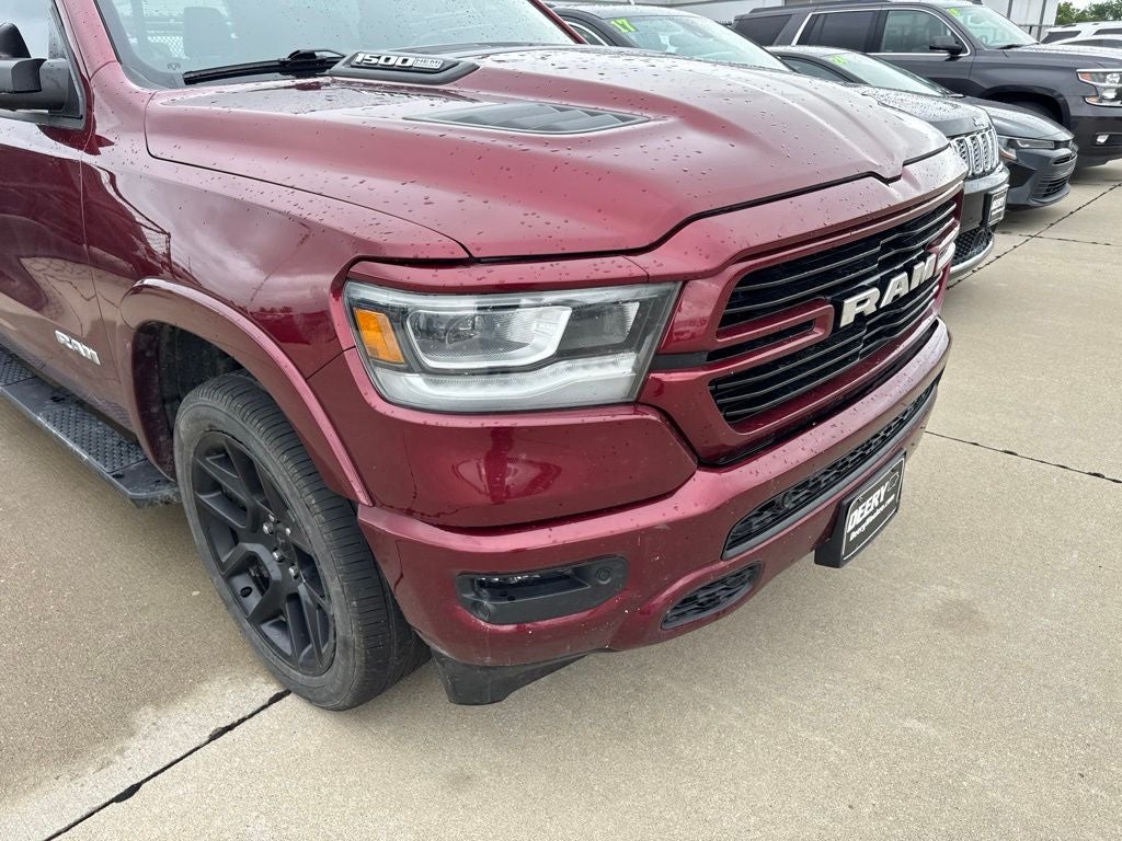 2022 RAM 1500 Laramie Crew Cab 4x4 5'7' Box