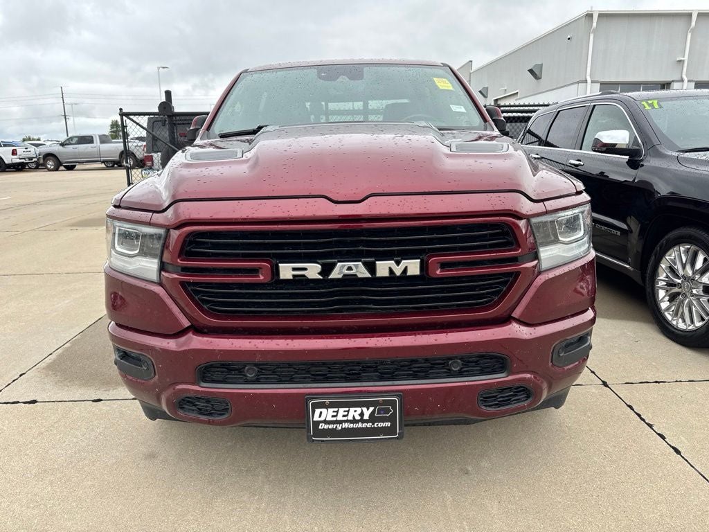 2022 RAM 1500 Laramie Crew Cab 4x4 5'7' Box