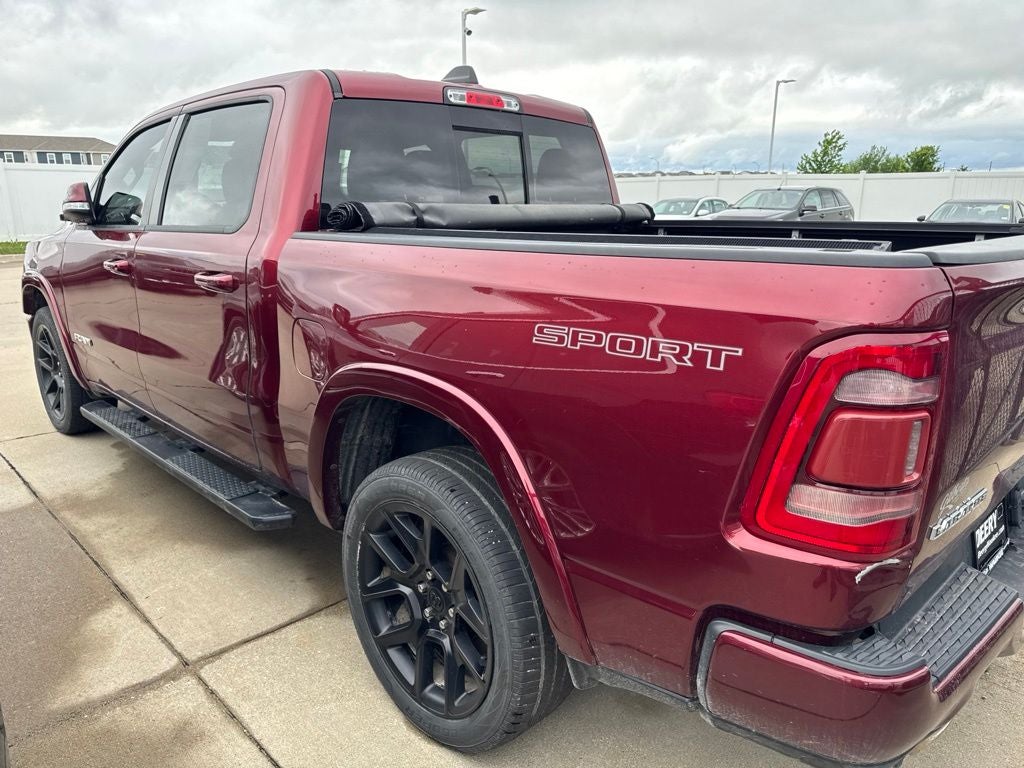 2022 RAM 1500 Laramie Crew Cab 4x4 5'7' Box