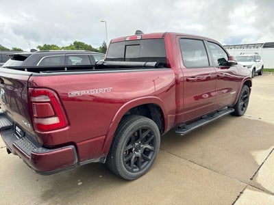 2022 RAM 1500 Laramie Crew Cab 4x4 5'7' Box