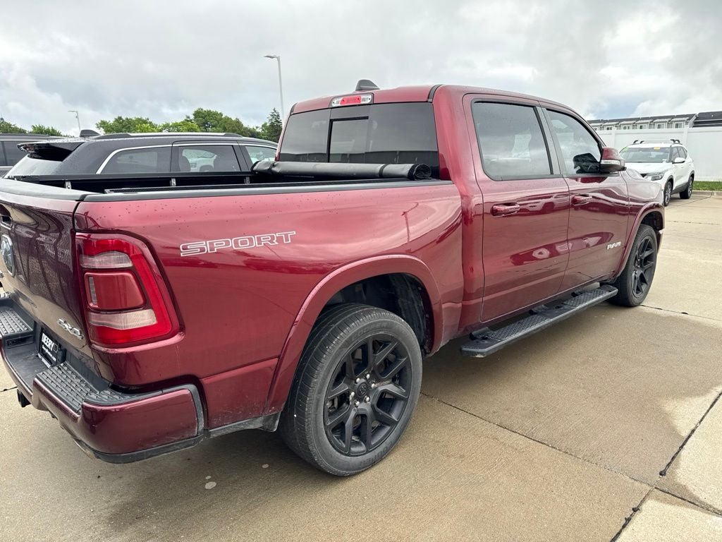 2022 RAM 1500 Laramie Crew Cab 4x4 5'7' Box