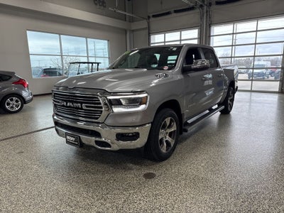 2023 RAM 1500 Laramie Crew Cab 4x4 5'7' Box