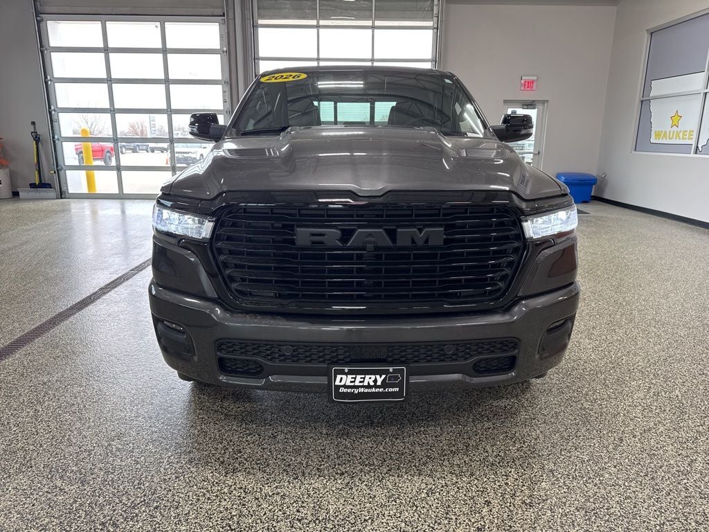 2026 RAM Ram 1500 RAM 1500 LARAMIE CREW CAB 4X4 5'7' BOX