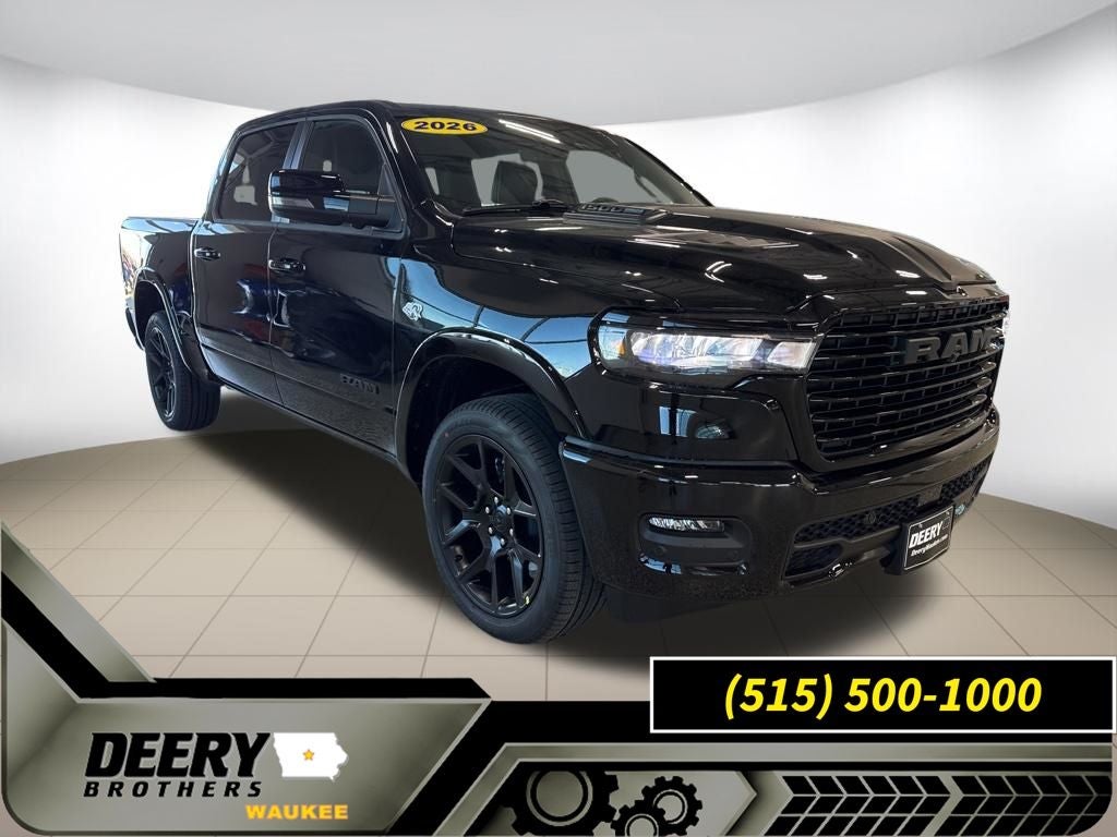 2026 RAM Ram 1500 RAM 1500 LARAMIE CREW CAB 4X4 5'7' BOX