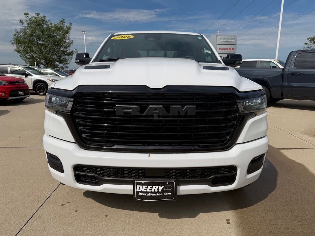 2026 RAM Ram 1500 RAM 1500 LARAMIE CREW CAB 4X4 5'7' BOX
