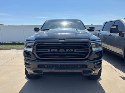 2023 RAM 1500 Laramie Crew Cab 4x4 5'7' Box
