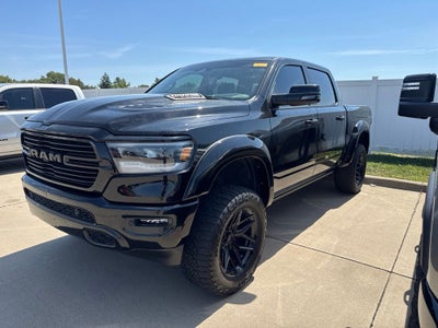 2023 RAM 1500 Laramie Crew Cab 4x4 5'7' Box