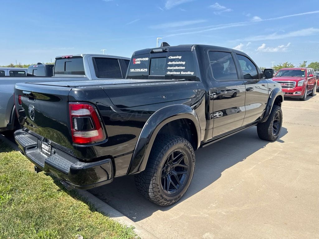 2023 RAM 1500 Laramie Crew Cab 4x4 5'7' Box