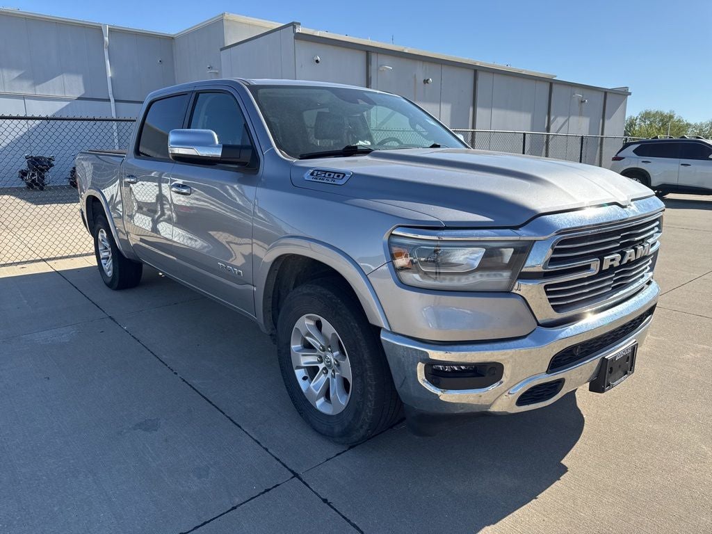 2021 RAM 1500 Laramie Crew Cab 4x4 5'7' Box