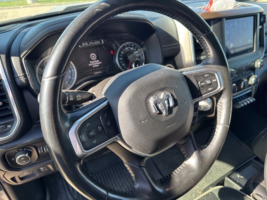 2021 RAM 1500 Laramie Crew Cab 4x4 5'7' Box