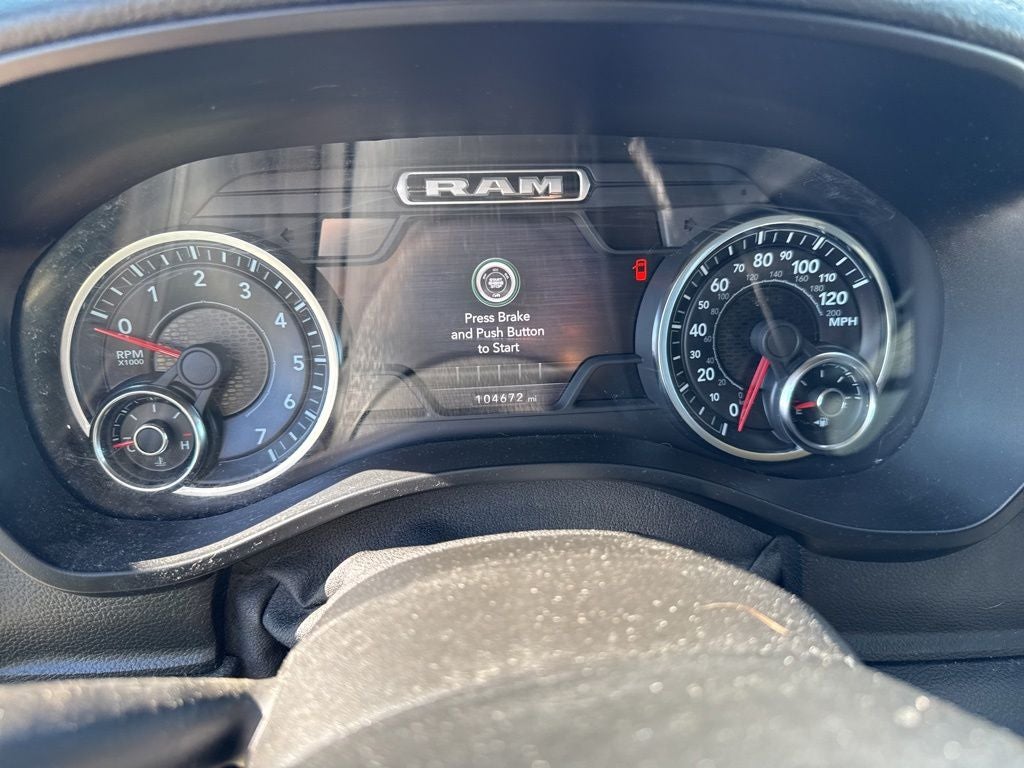 2021 RAM 1500 Laramie Crew Cab 4x4 5'7' Box