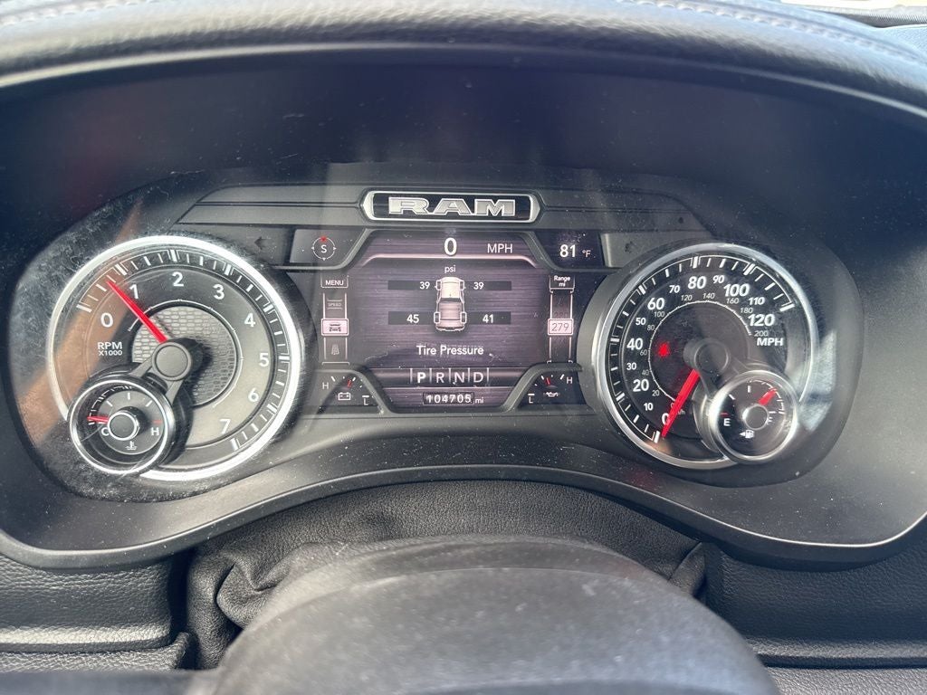 2021 RAM 1500 Laramie Crew Cab 4x4 5'7' Box