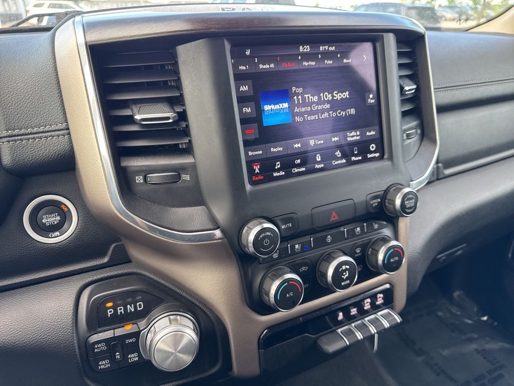 2021 RAM 1500 Laramie Crew Cab 4x4 5'7' Box