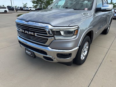 2021 RAM 1500 Laramie Crew Cab 4x4 5'7' Box