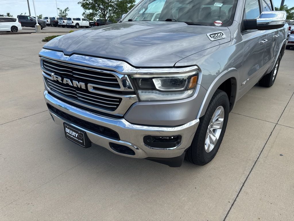 2021 RAM 1500 Laramie Crew Cab 4x4 5'7' Box