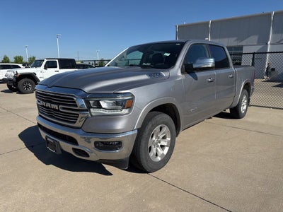 2021 RAM 1500 Laramie Crew Cab 4x4 5'7' Box