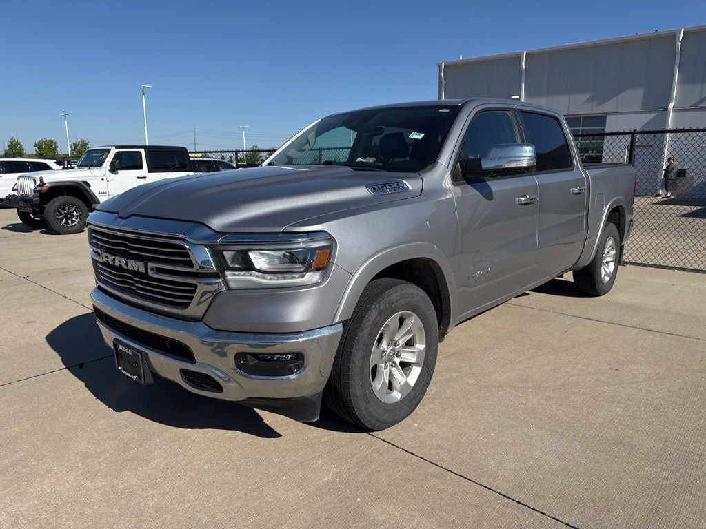 2021 RAM 1500 Laramie Crew Cab 4x4 5'7' Box