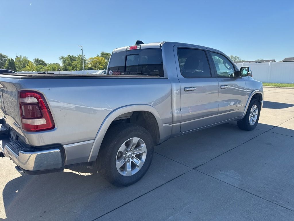 2021 RAM 1500 Laramie Crew Cab 4x4 5'7' Box