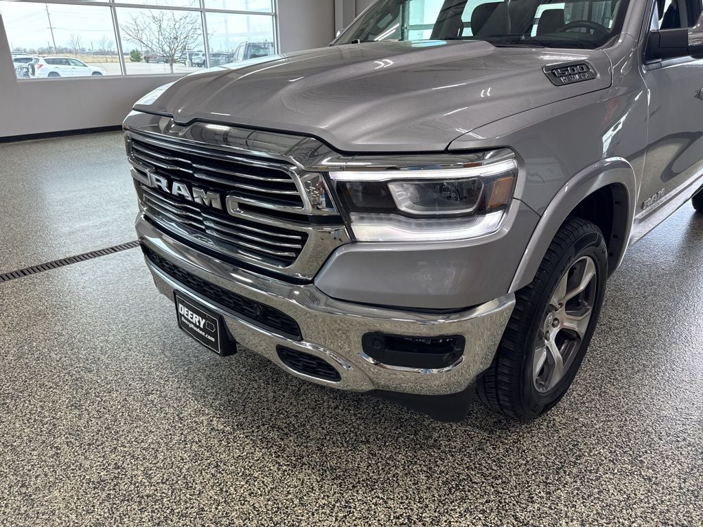 2022 RAM 1500 Laramie Crew Cab 4x4 5'7' Box
