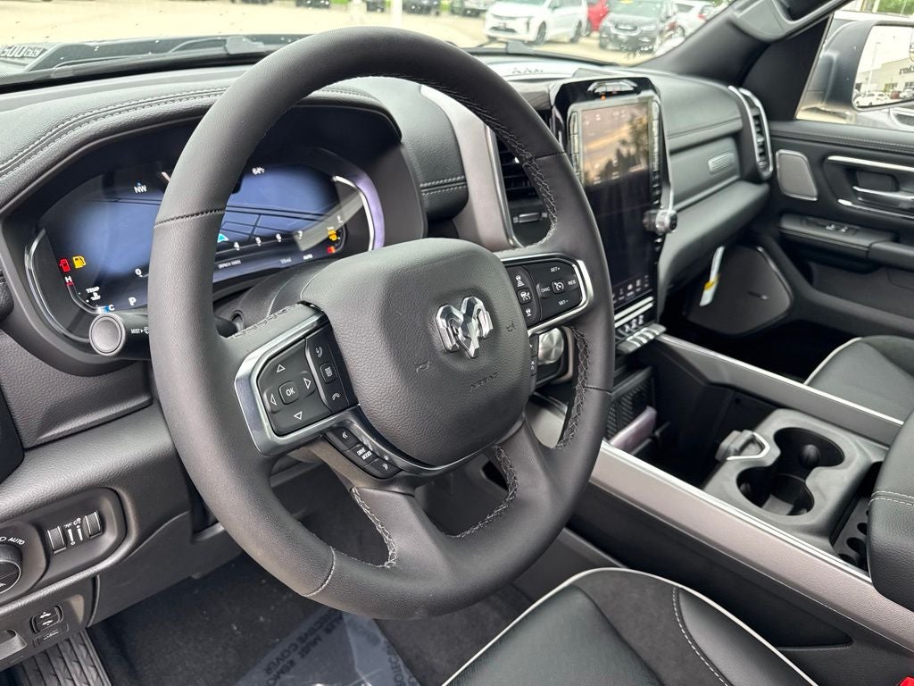 2027 RAM Ram 1500 RAM 1500 LARAMIE CREW CAB 4X4 5'7' BOX