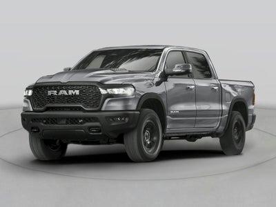 2026 RAM Ram 1500 RAM 1500 TUNGSTEN CREW CAB 4X4